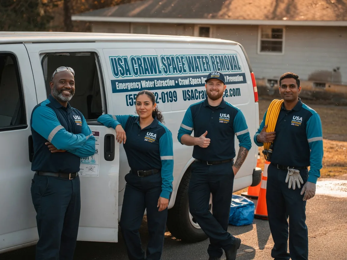Crawl Space Water Removal company in Rock City Falls, NY